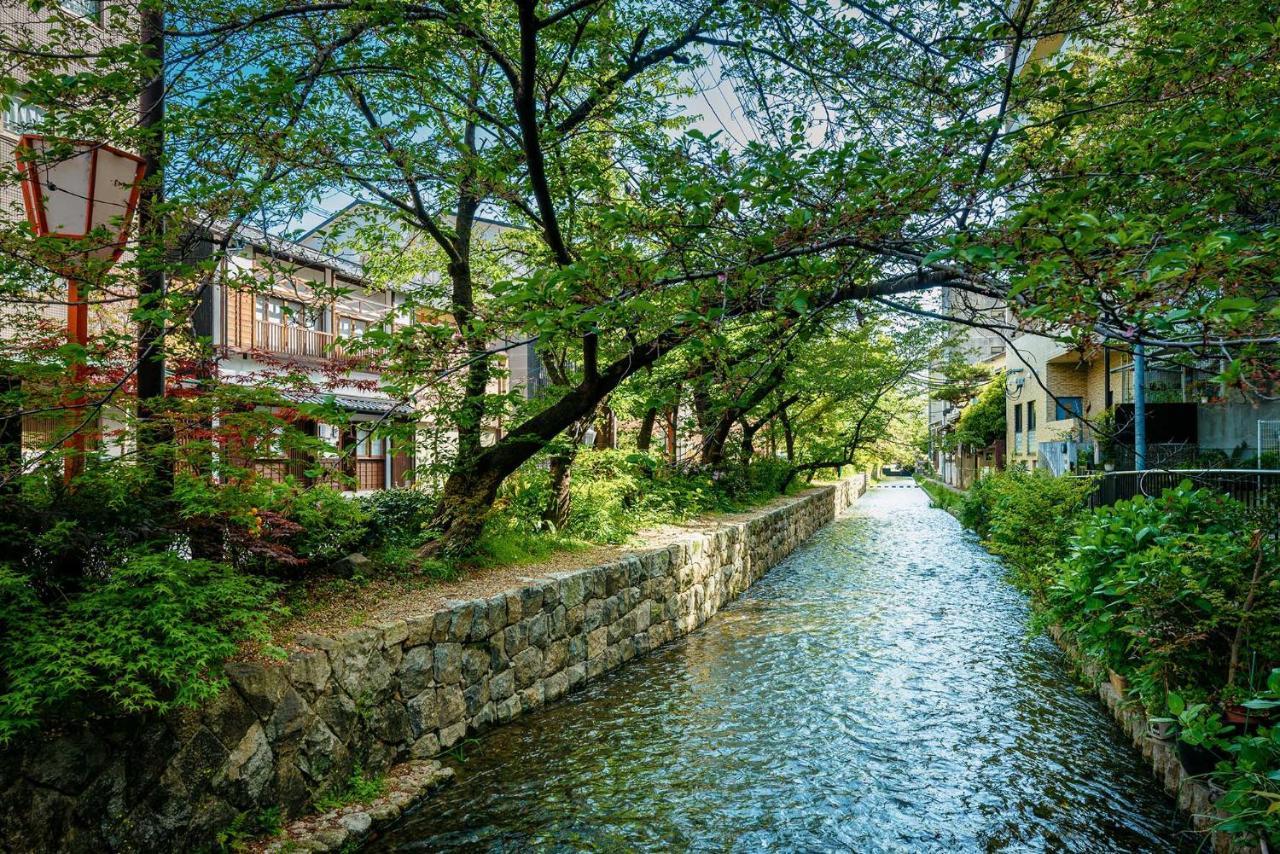 Hanakagari Machiya House Киото Экстерьер фото