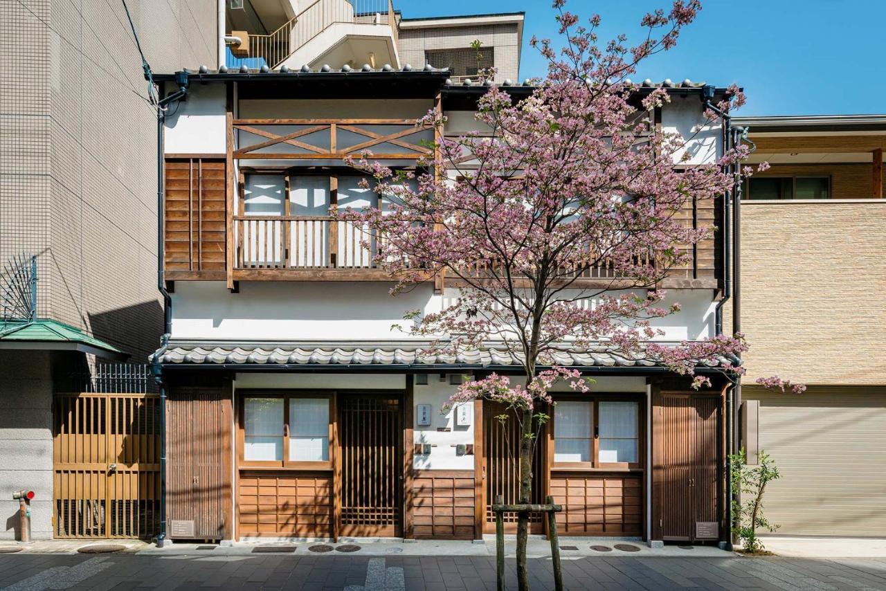 Hanakagari Machiya House Киото Экстерьер фото