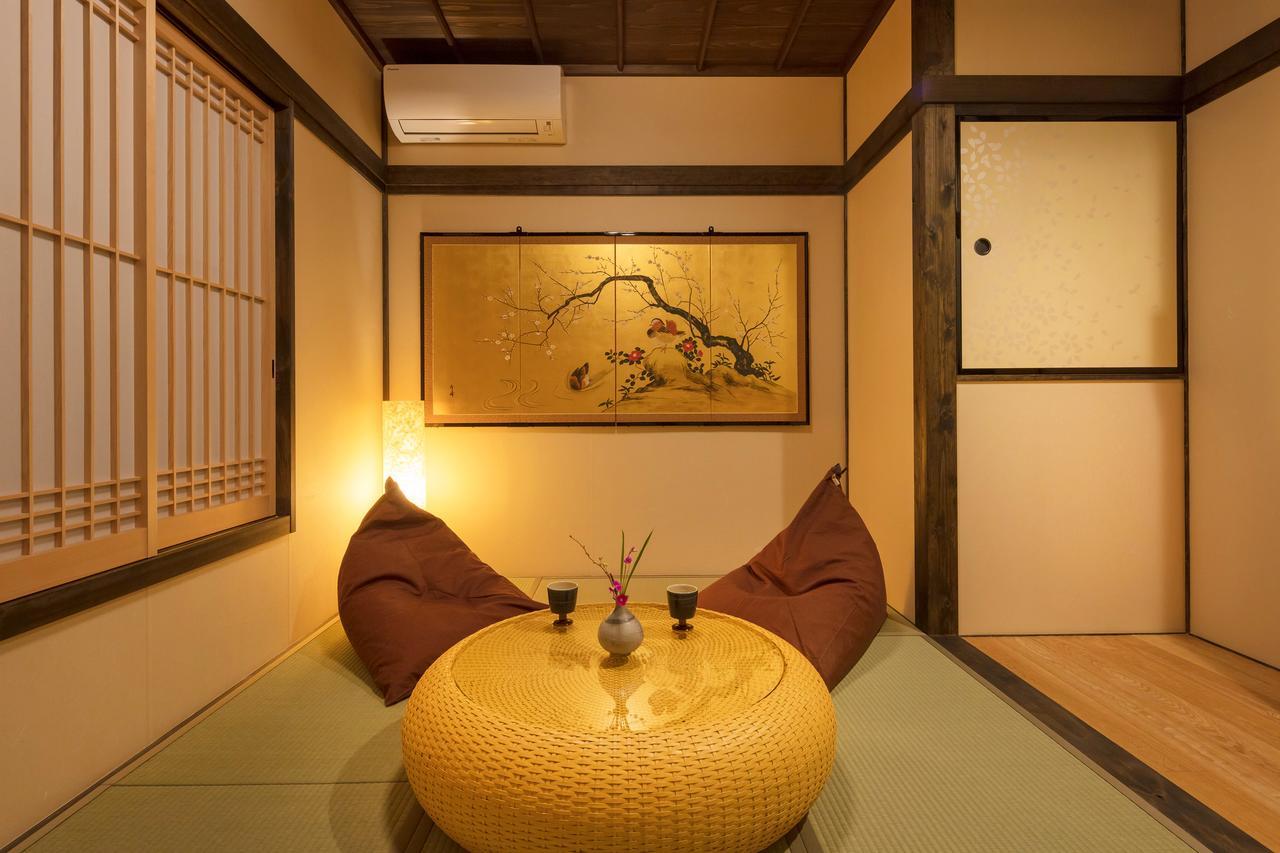 Hanakagari Machiya House Киото Экстерьер фото
