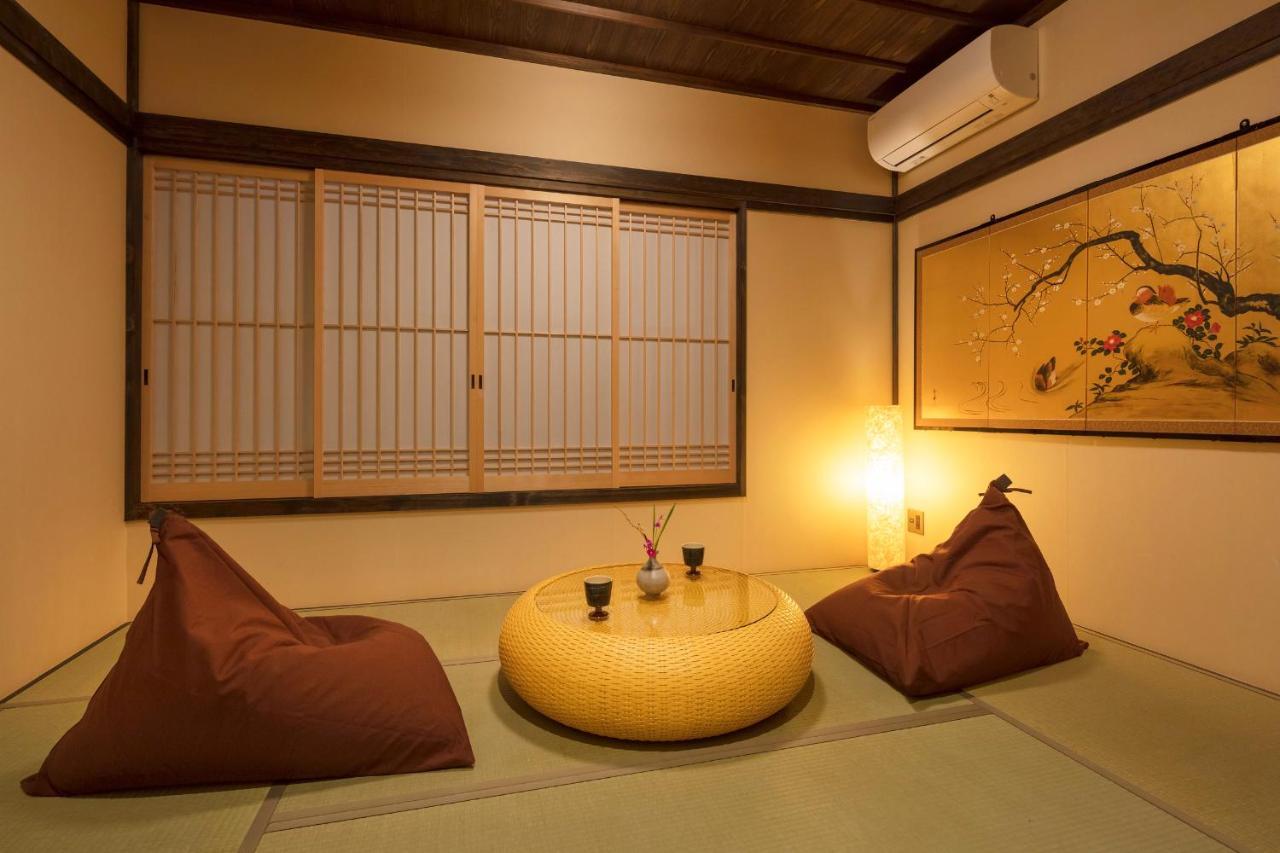 Hanakagari Machiya House Киото Экстерьер фото