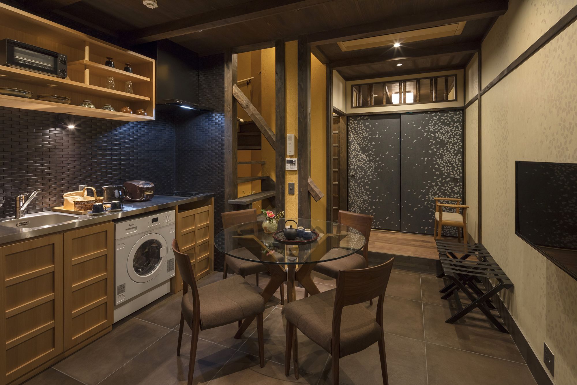 Hanakagari Machiya House Киото Экстерьер фото