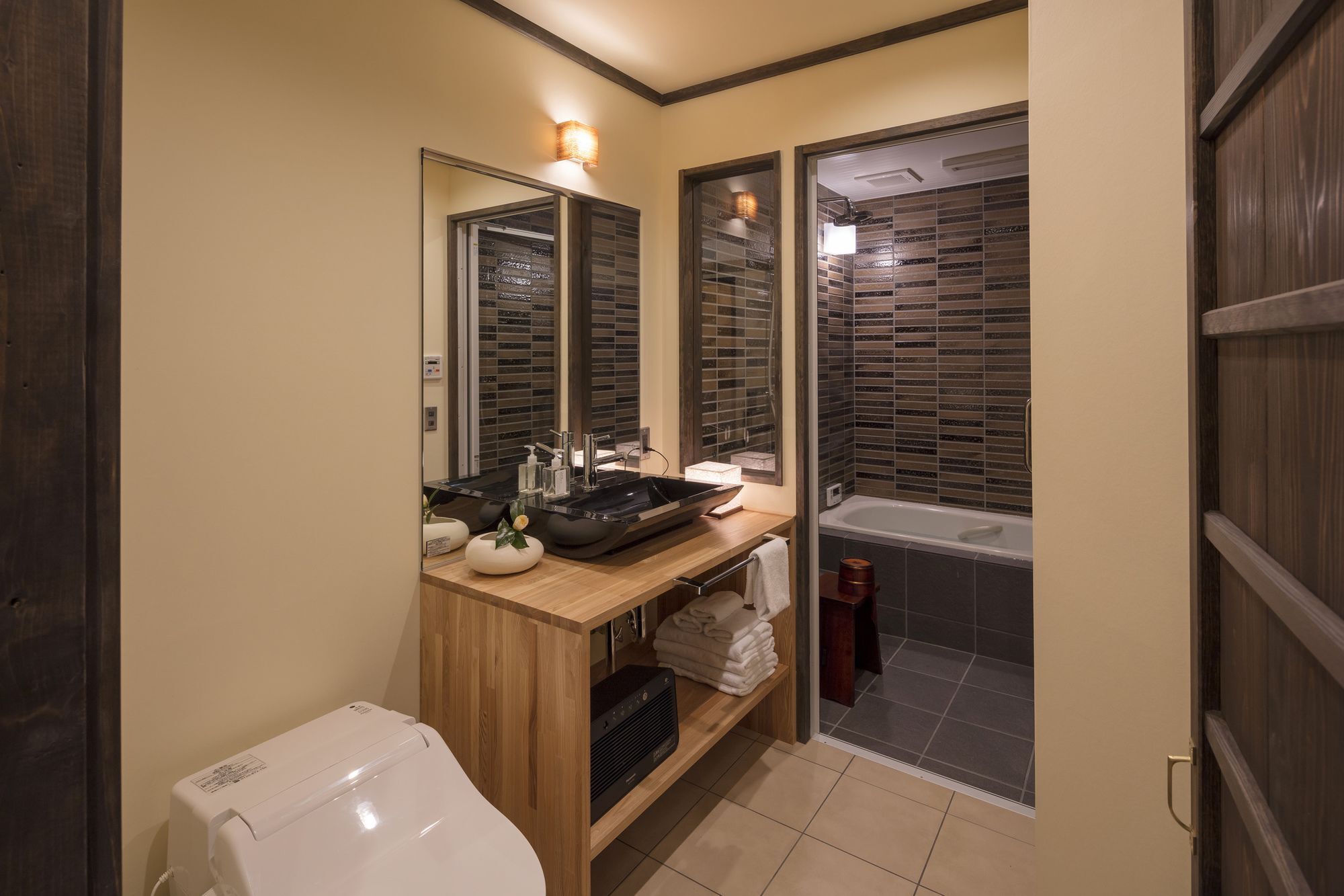 Hanakagari Machiya House Киото Экстерьер фото